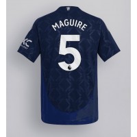 Manchester United Harry Maguire #5 Replica Away Shirt 2024-25 Short Sleeve